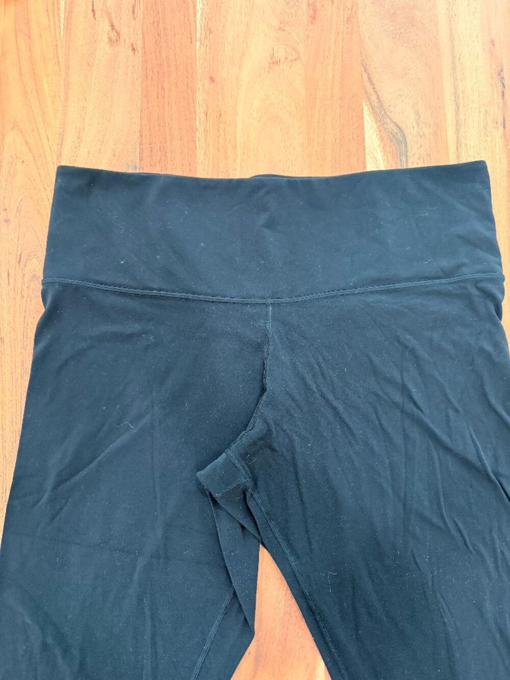 Black Athleta Leggings w/ pockets - Size 2X